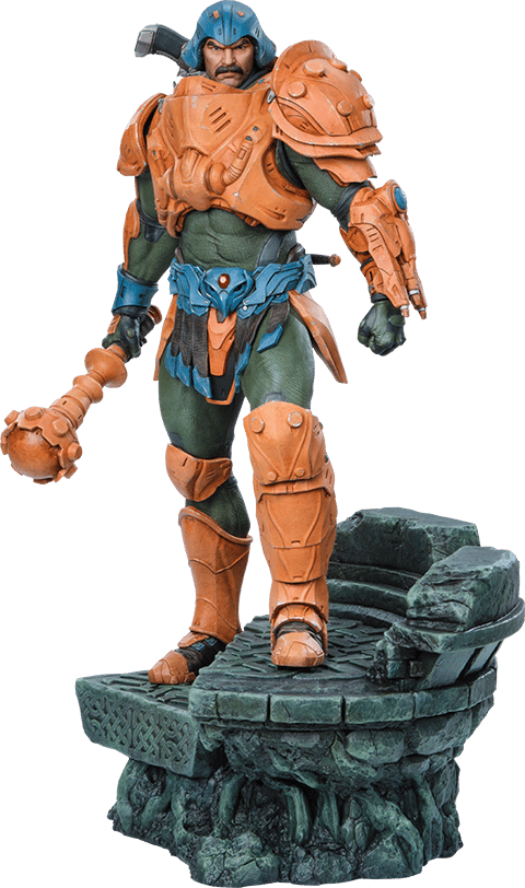 Masters of the Universe Man-at-Arms Legends Maquette  (Prototype Shown) View 19
