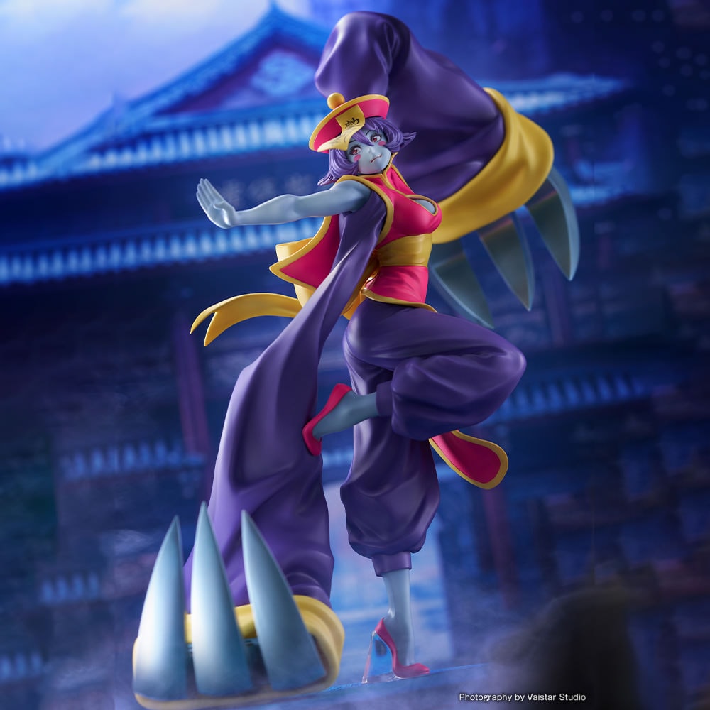 Darkstalkers Hsien-Ko Bishoujo Statues  (Prototype Shown) View 1