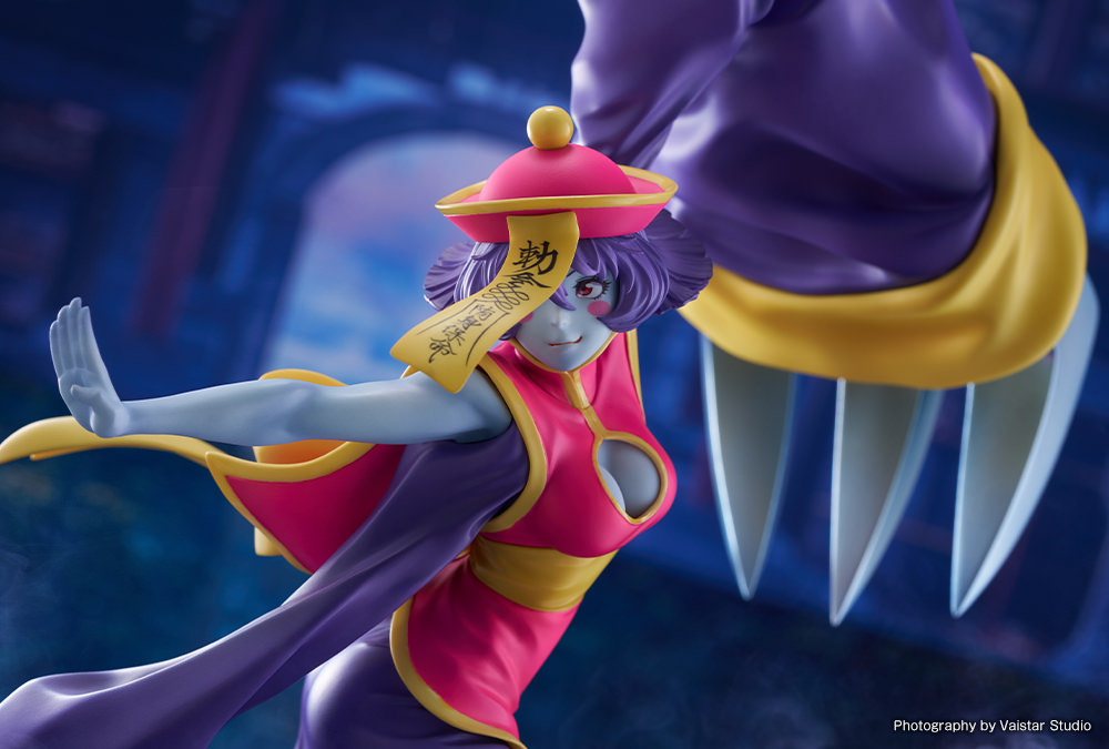 Darkstalkers Hsien-Ko Bishoujo Statues  (Prototype Shown) View 3