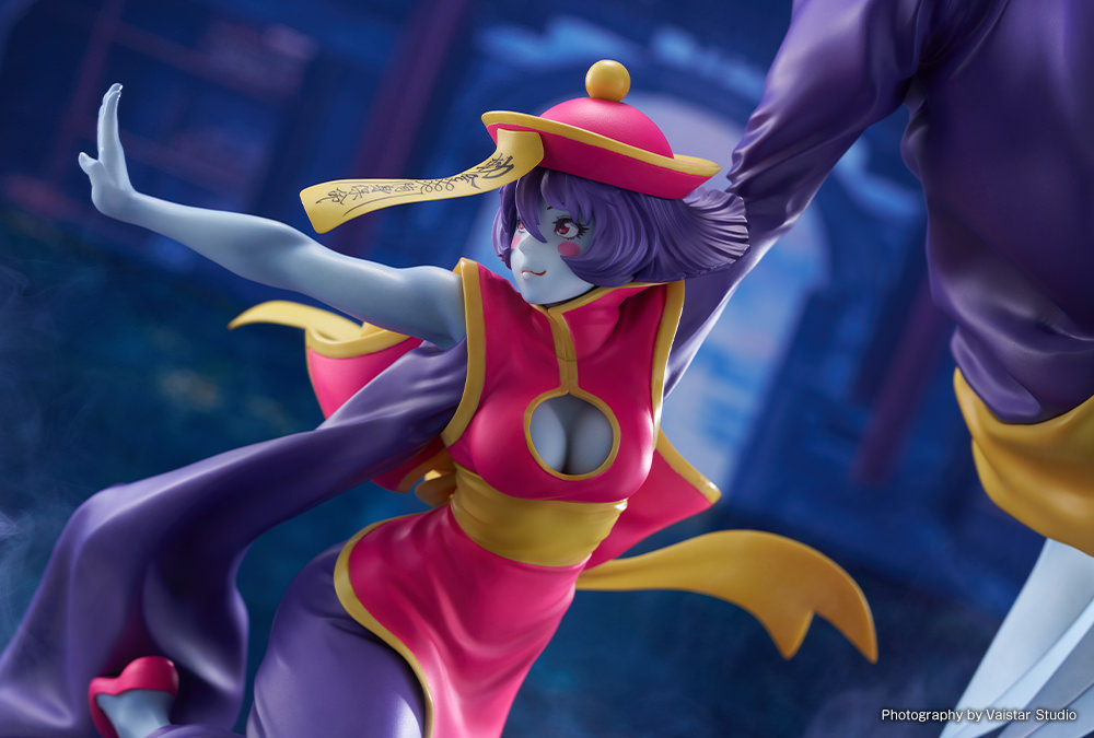Darkstalkers Hsien-Ko Bishoujo Statues  (Prototype Shown) View 4