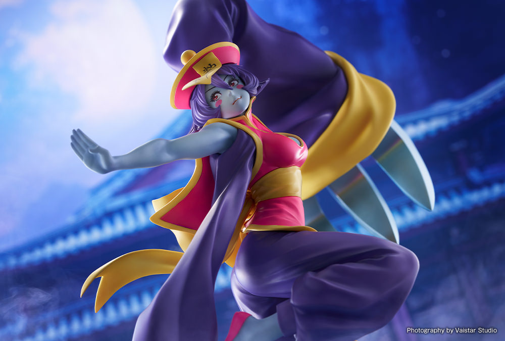 Darkstalkers Hsien-Ko Bishoujo Statues  (Prototype Shown) View 5