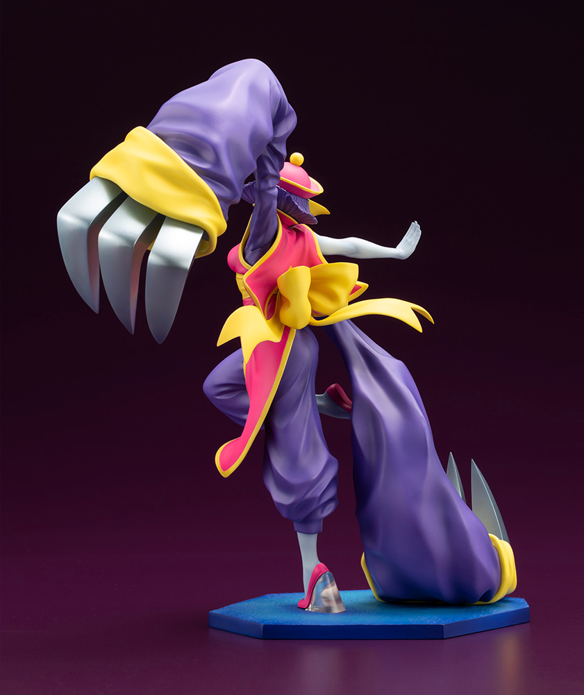 Darkstalkers Hsien-Ko Bishoujo Statues  (Prototype Shown) View 8