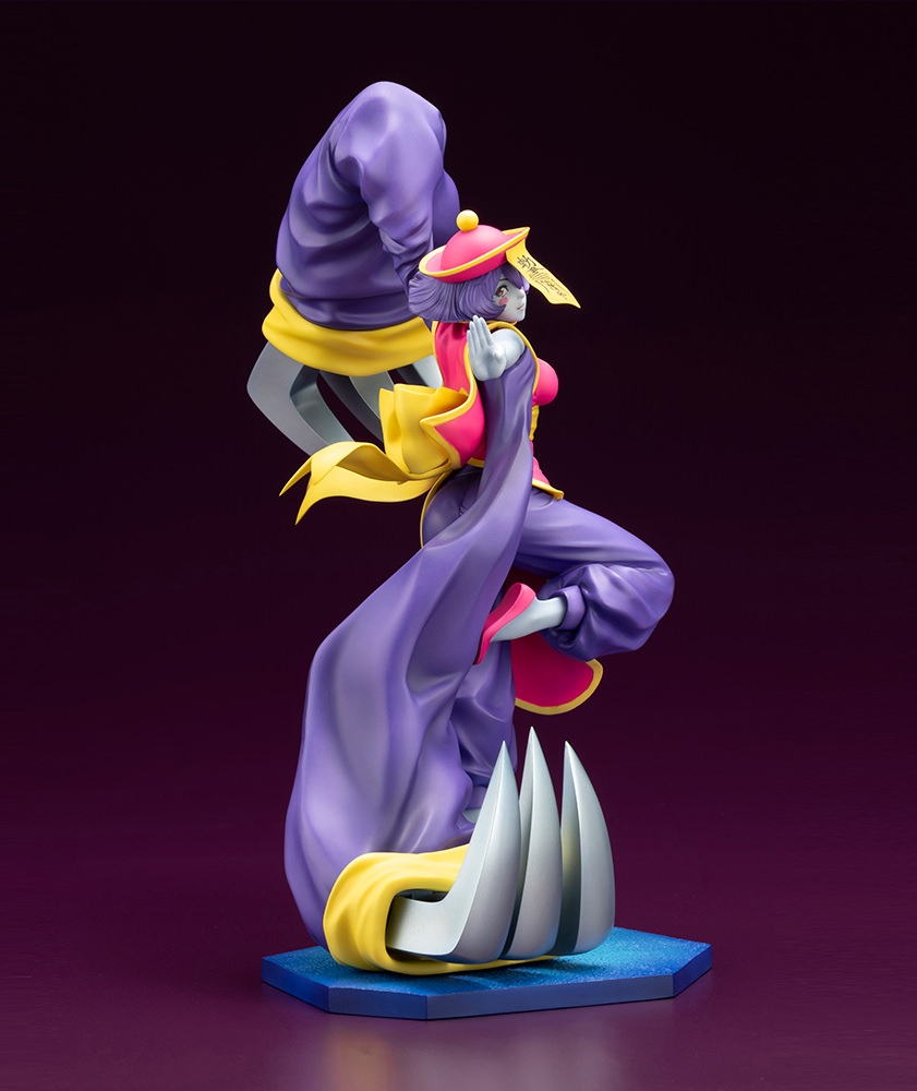 Darkstalkers Hsien-Ko Bishoujo Statues  (Prototype Shown) View 9