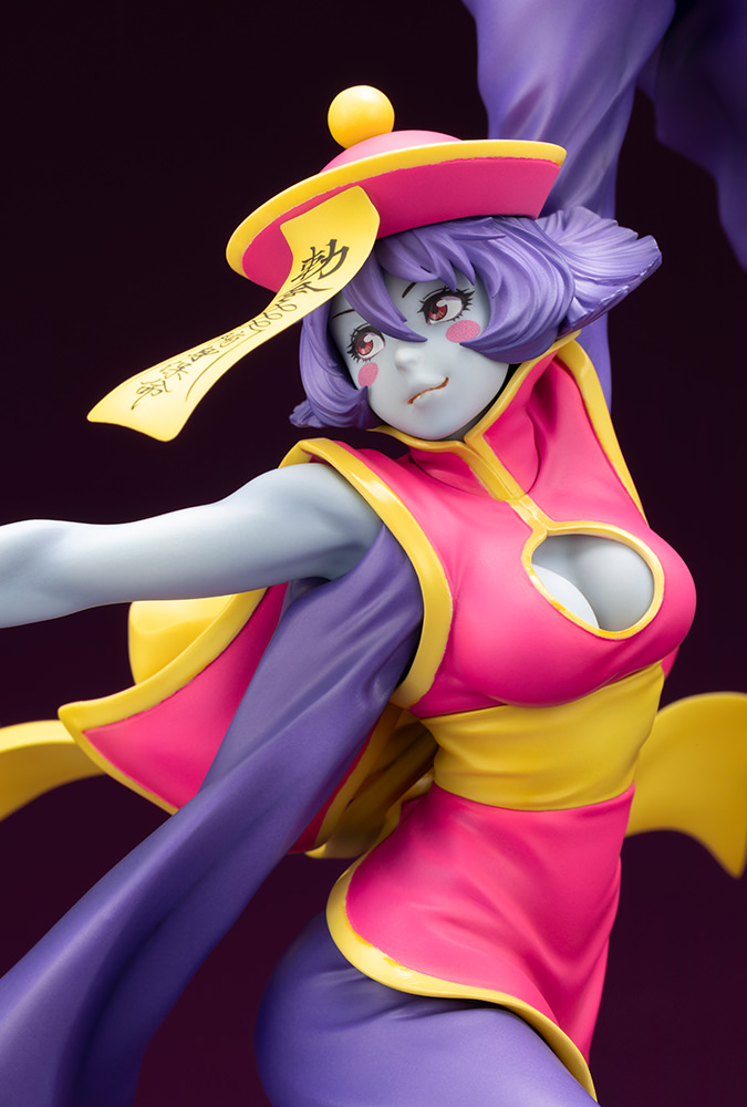 Darkstalkers Hsien-Ko Bishoujo Statues  (Prototype Shown) View 10