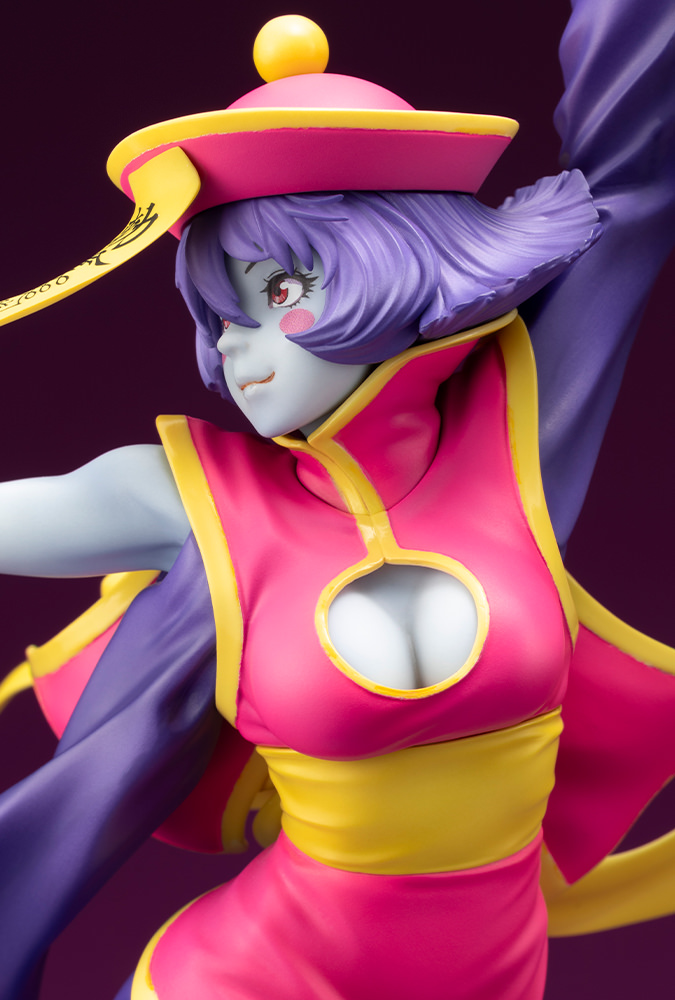 Darkstalkers Hsien-Ko Bishoujo Statues  (Prototype Shown) View 12