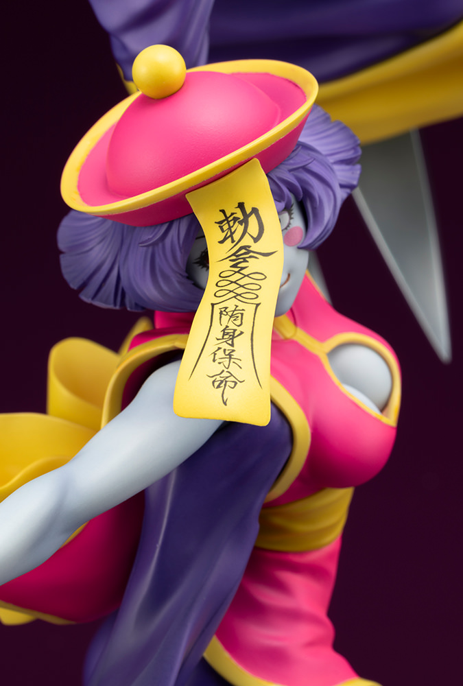 Darkstalkers Hsien-Ko Bishoujo Statues  (Prototype Shown) View 13