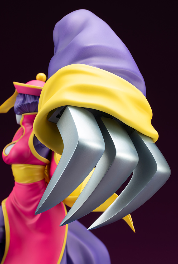 Darkstalkers Hsien-Ko Bishoujo Statues  (Prototype Shown) View 14