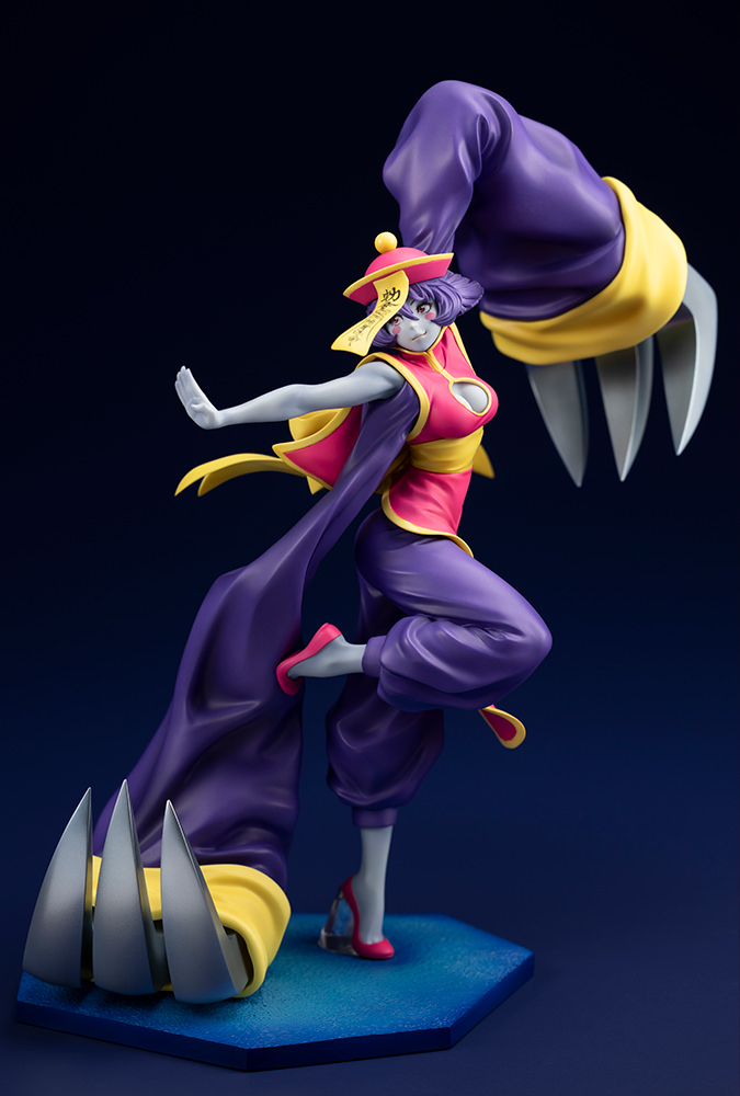 Darkstalkers Hsien-Ko Bishoujo Statues  (Prototype Shown) View 15
