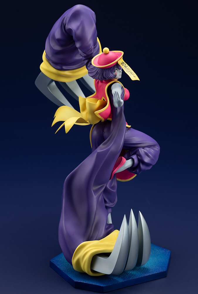 Darkstalkers Hsien-Ko Bishoujo Statues  (Prototype Shown) View 16