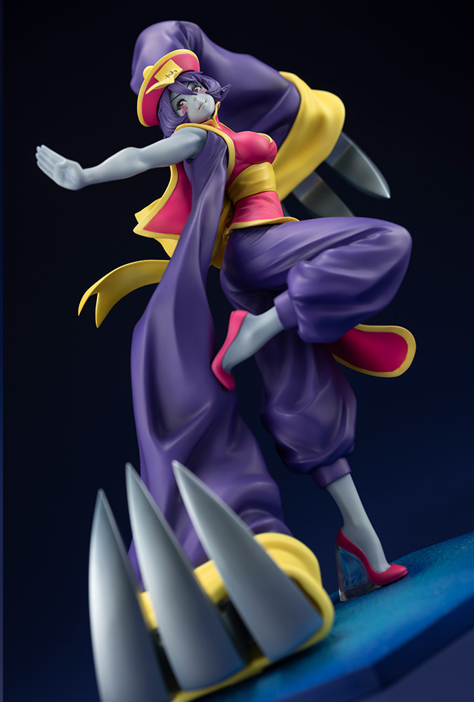 Darkstalkers Hsien-Ko Bishoujo Statues  (Prototype Shown) View 17