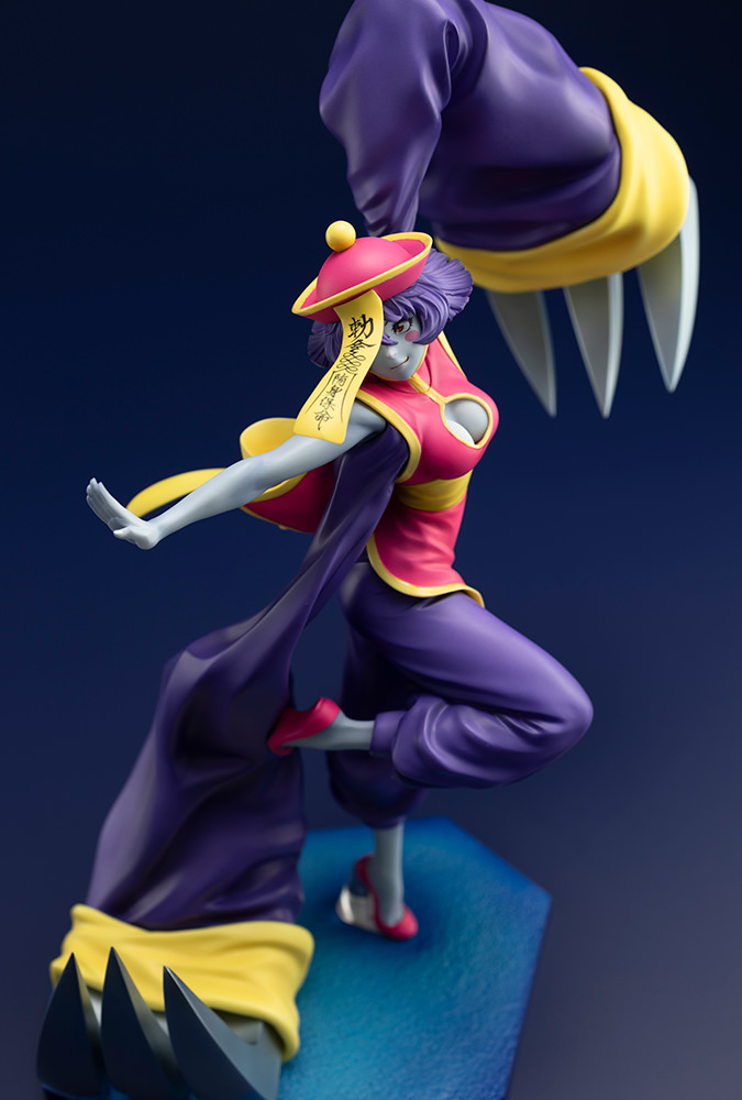 Darkstalkers Hsien-Ko Bishoujo Statues  (Prototype Shown) View 18