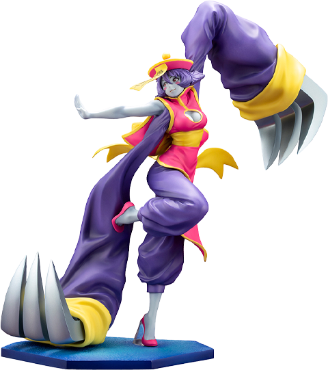 Darkstalkers Hsien-Ko Bishoujo Statues  (Prototype Shown) View 20