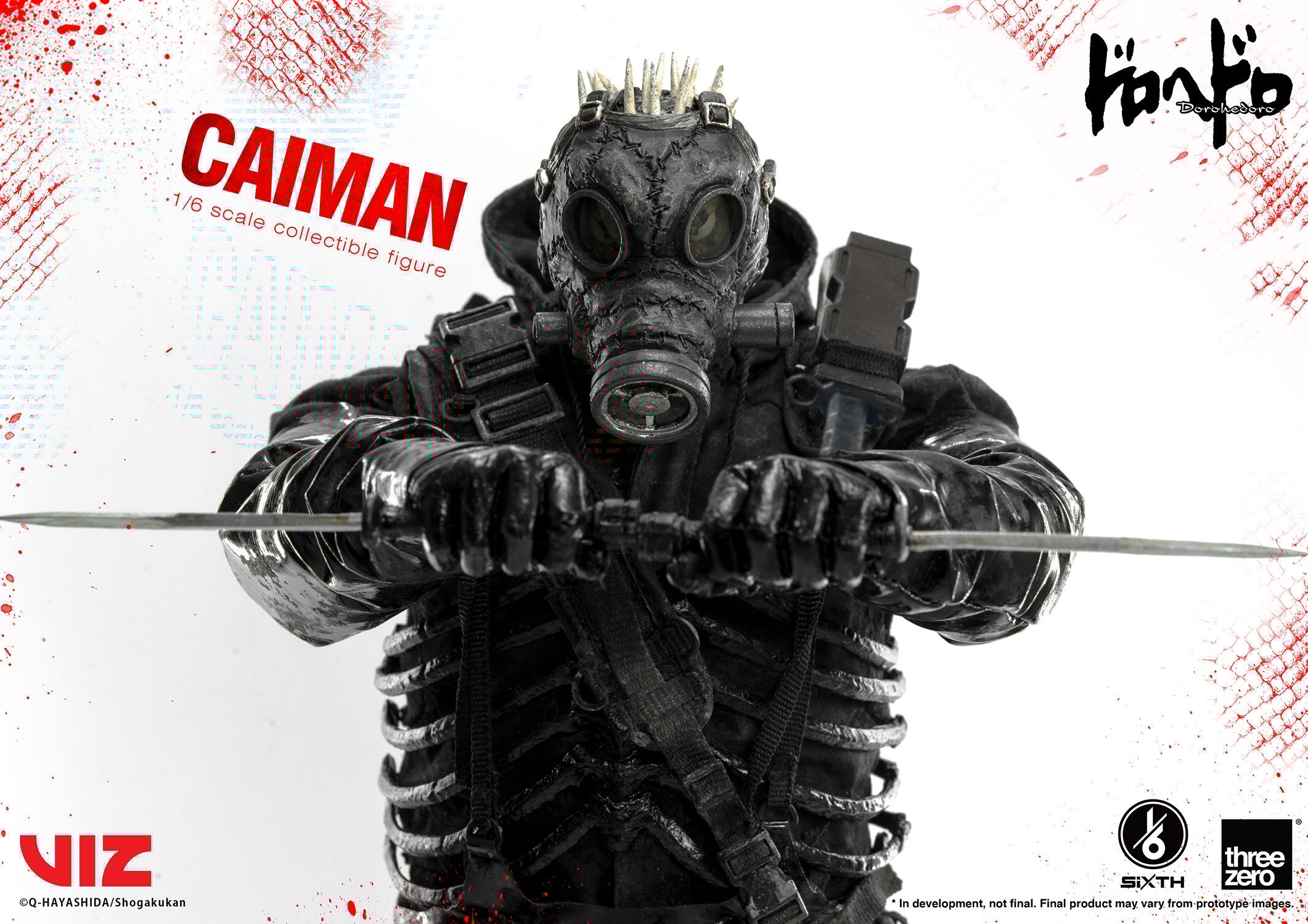 Caiman Sixth Scale Figure by Threezero | Sideshow Collectibles