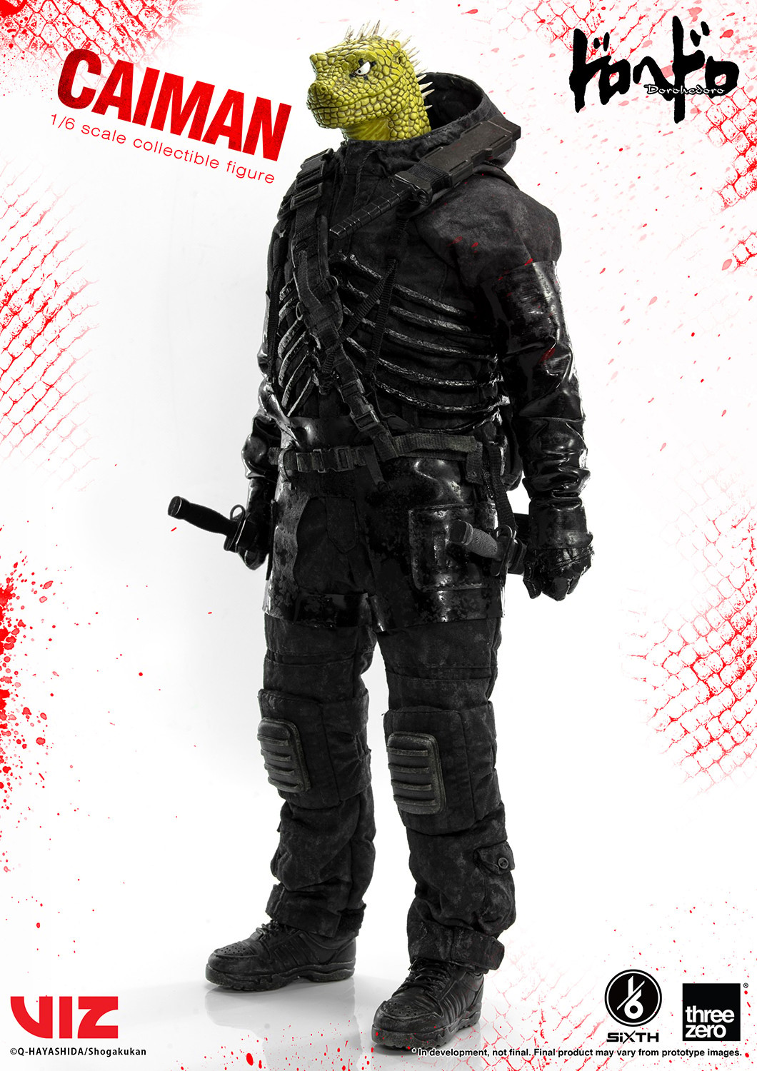 Caiman Sixth Scale Figure by Threezero | Sideshow Collectibles