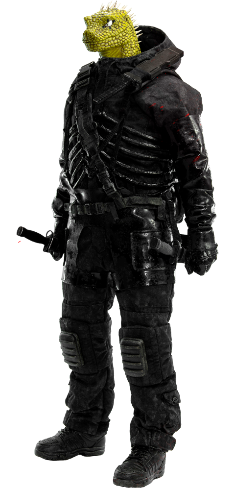 Caiman Sixth Scale Figure by Threezero | Sideshow Collectibles