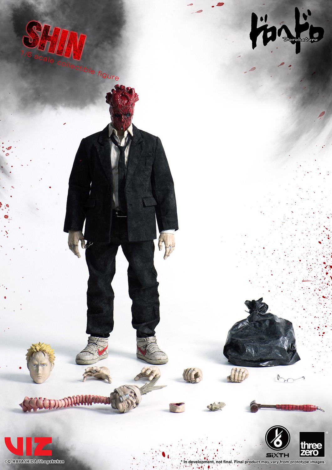 Dorohedoro Shin Sixth Scale Figure  (Prototype Shown) View 12