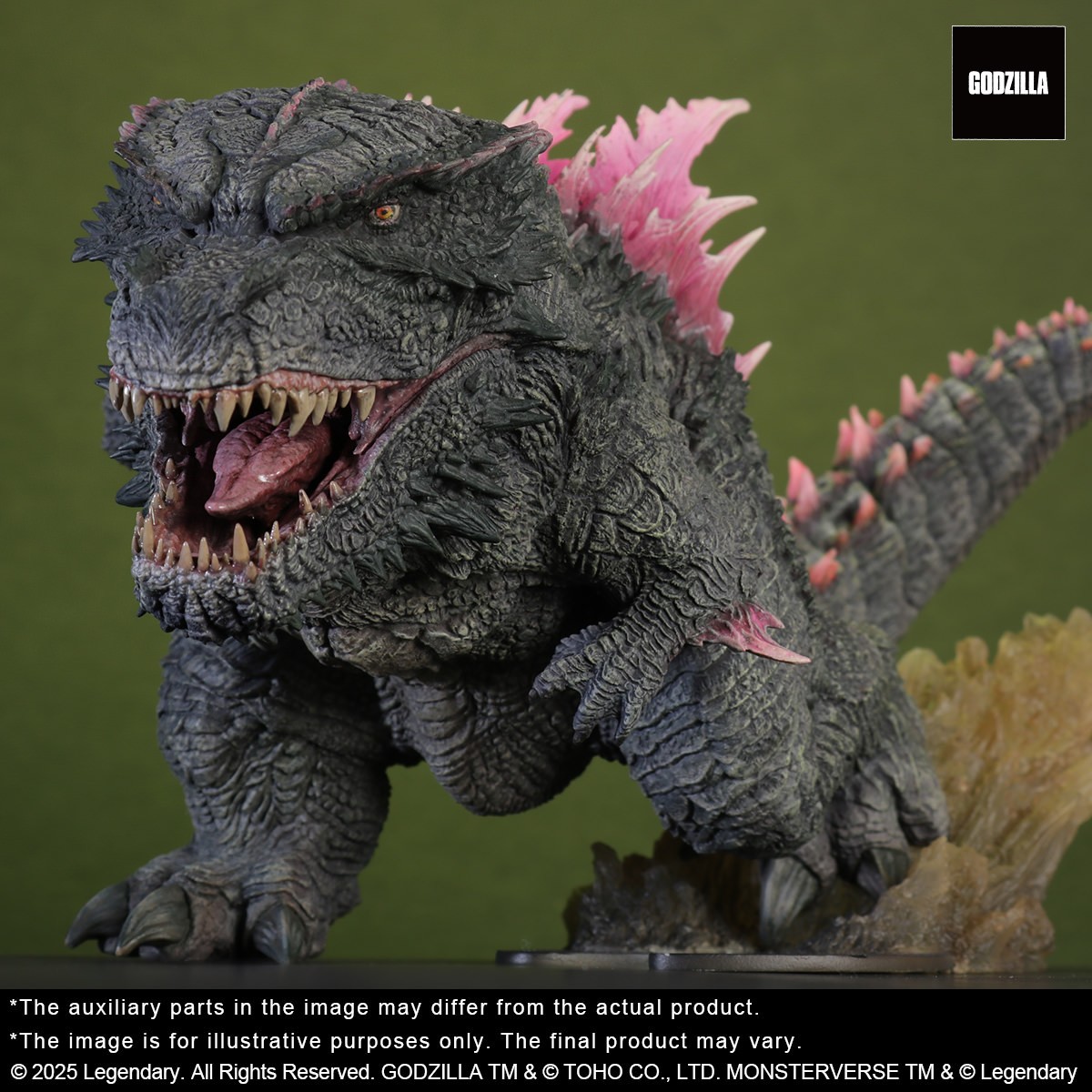 Deforeal Godzilla (2024) Evolved Version Collectible Figure by X