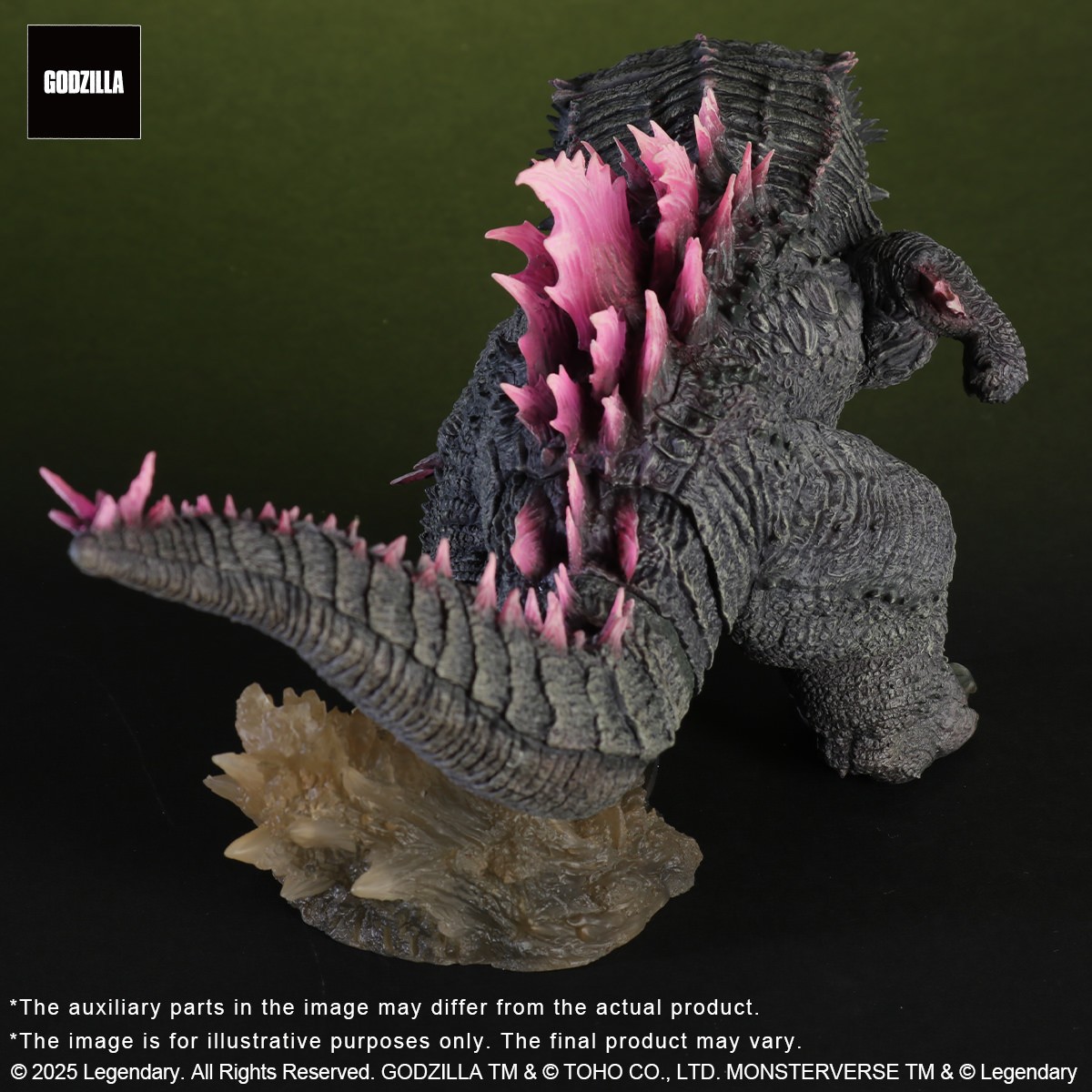 Deforeal Godzilla (2024) Evolved Version Collectible Figure