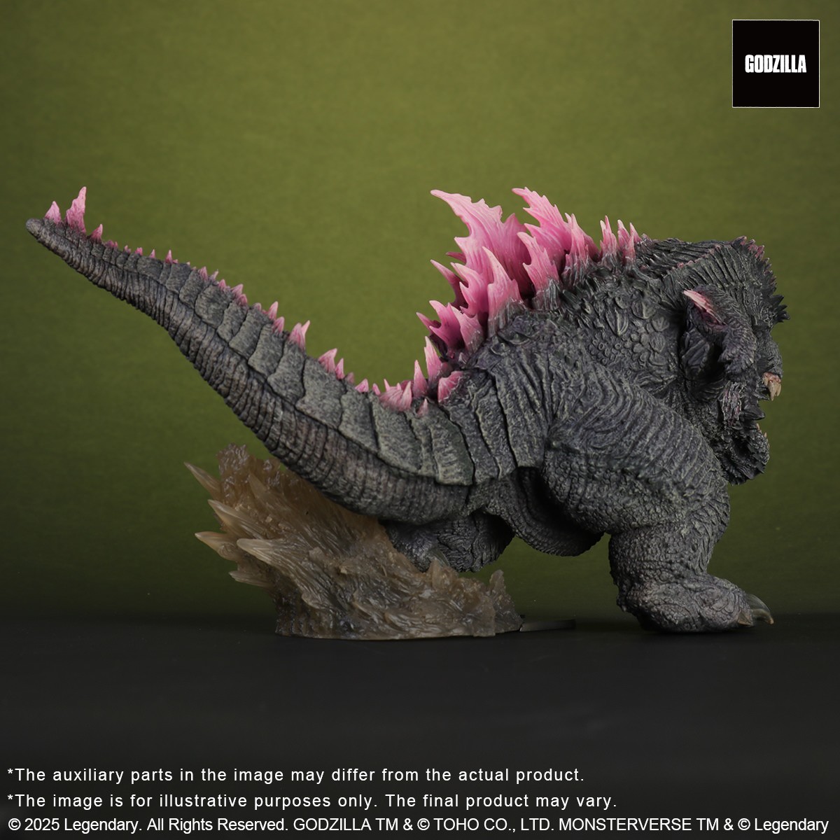 DefoReal Series GODZILLA (2024) EVOLVED Ver. FROM GODZILLA