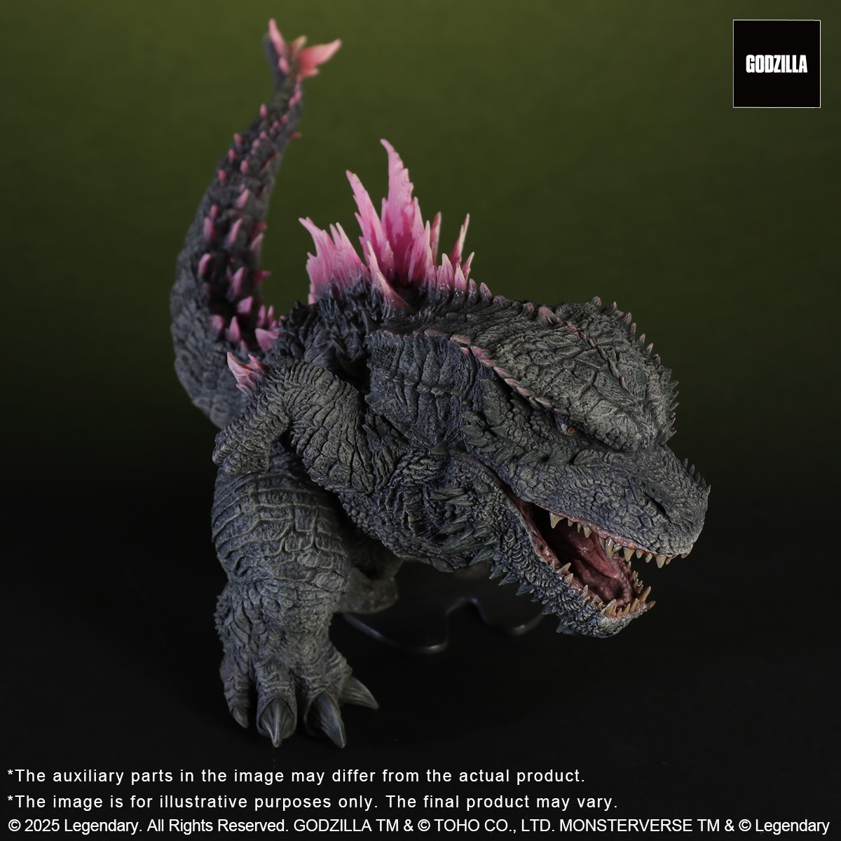 DefoReal Series GODZILLA (2024) EVOLVED Ver. FROM GODZILLA