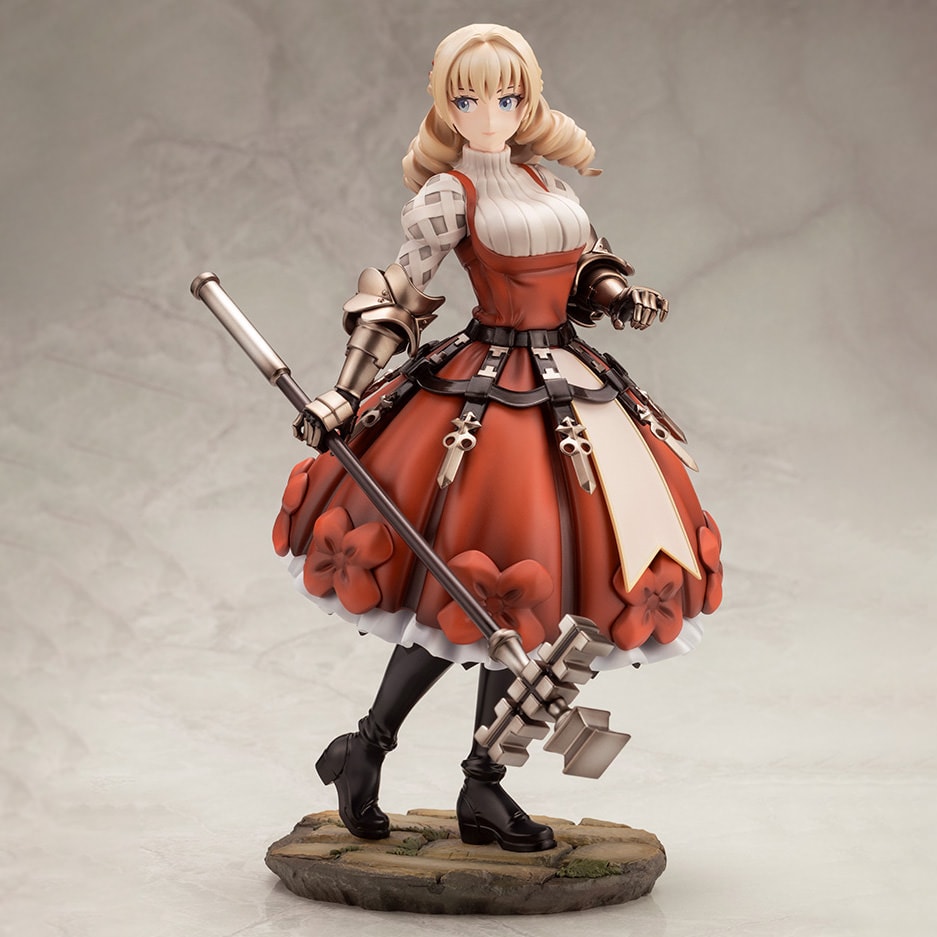 Unicorn Overlord Scarlett Statues  (Prototype Shown) View 1