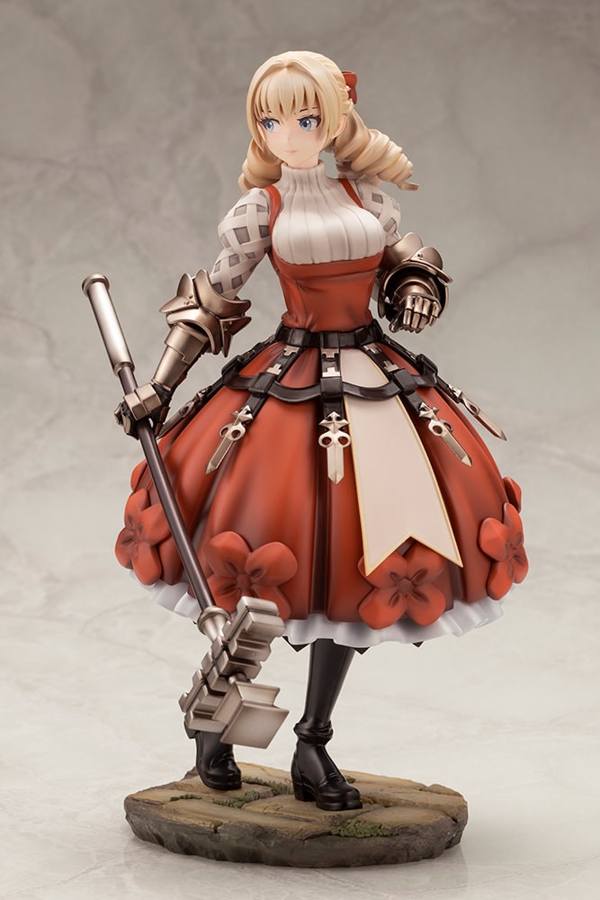 Unicorn Overlord Scarlett Statues  (Prototype Shown) View 7
