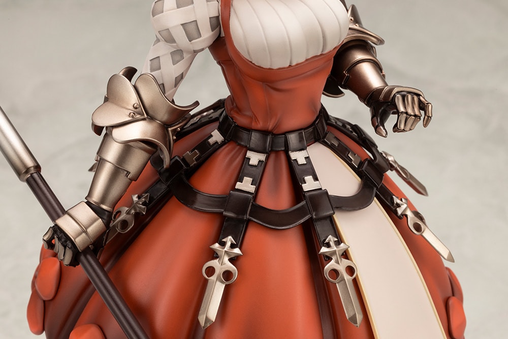 Unicorn Overlord Scarlett Statues  (Prototype Shown) View 11