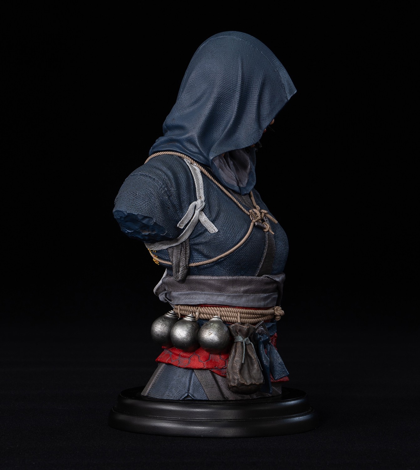 Assassins Creed Naoe Bust  (Prototype Shown) View 4