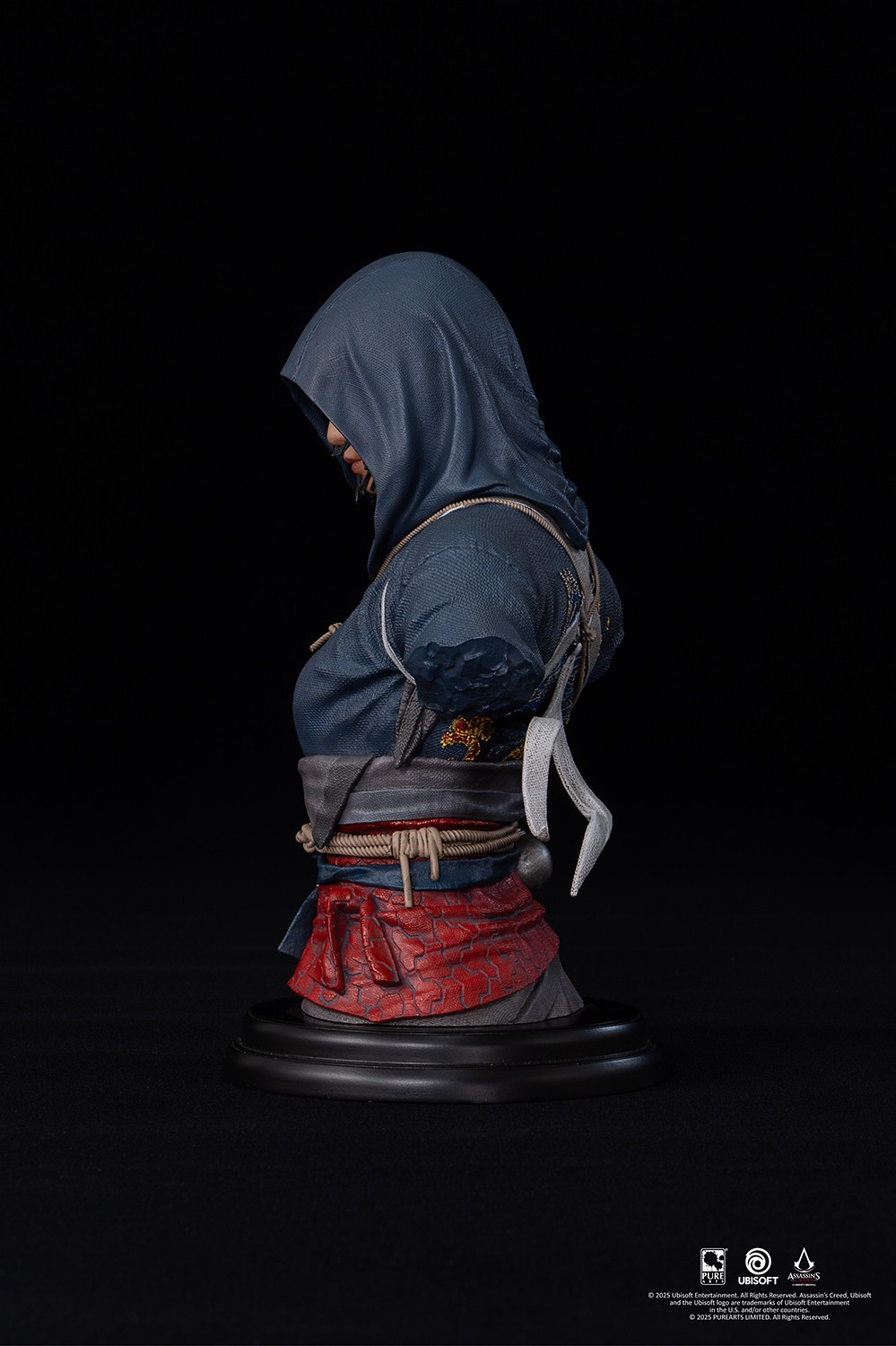 Assassins Creed Naoe Bust  (Prototype Shown) View 6