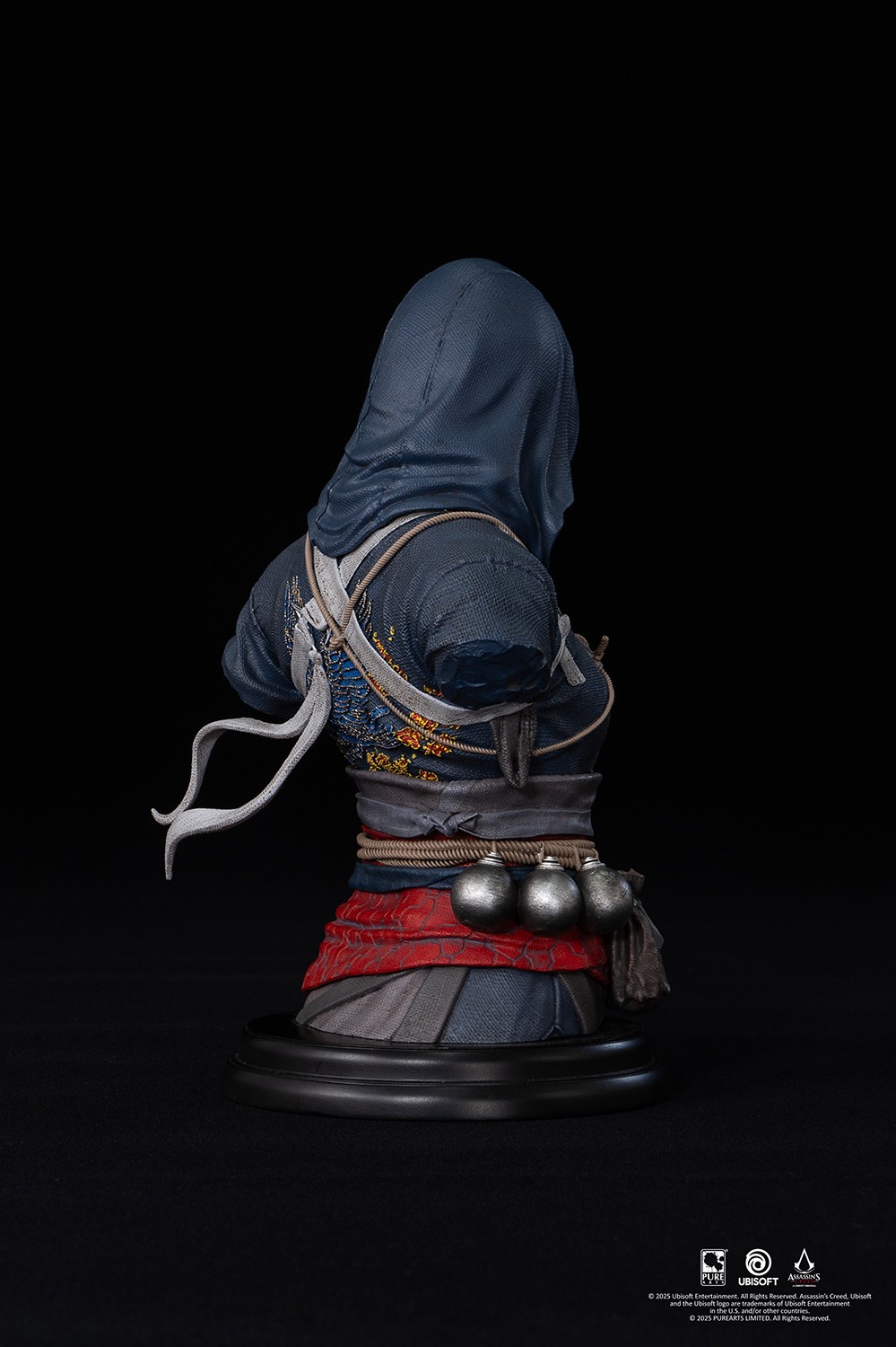 Assassins Creed Naoe Bust  (Prototype Shown) View 8