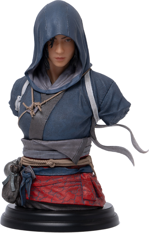 Assassins Creed Naoe Bust  (Prototype Shown) View 9