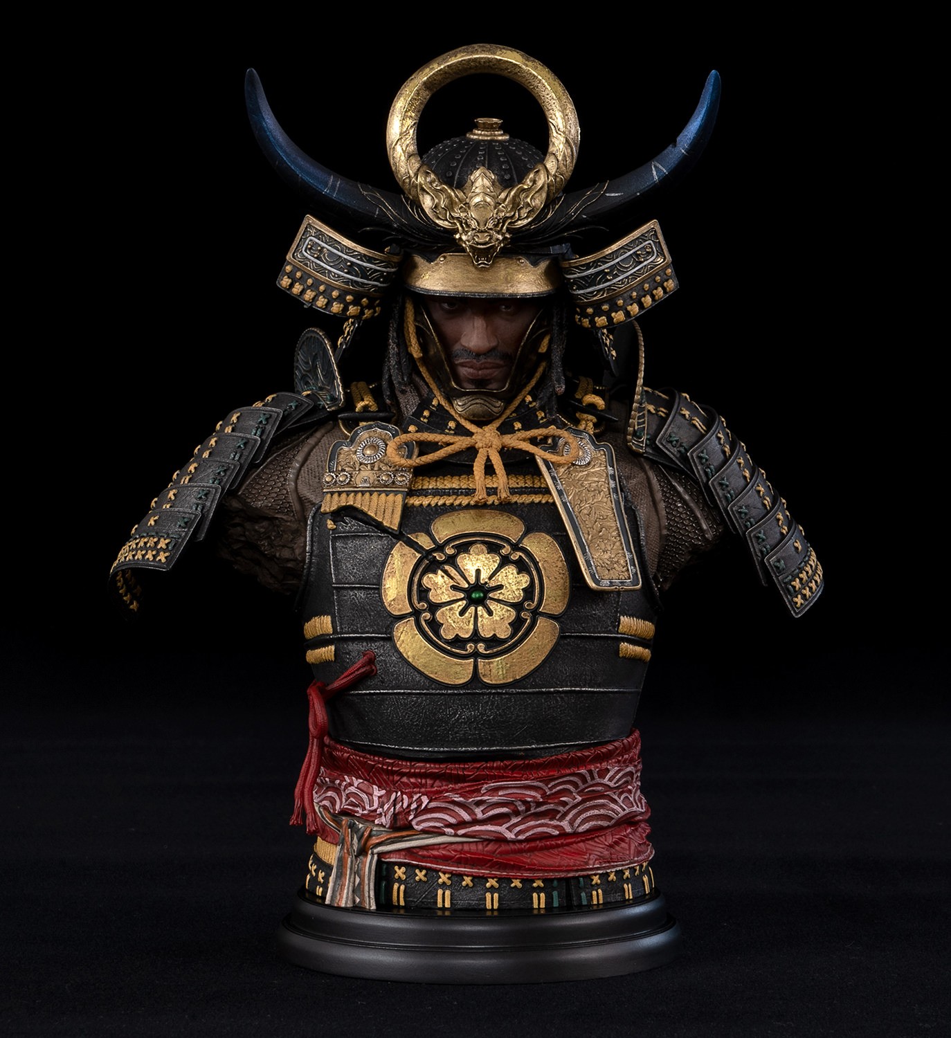 Yasuke 1:4 Scale Bust by PureArts | Sideshow Collectibles