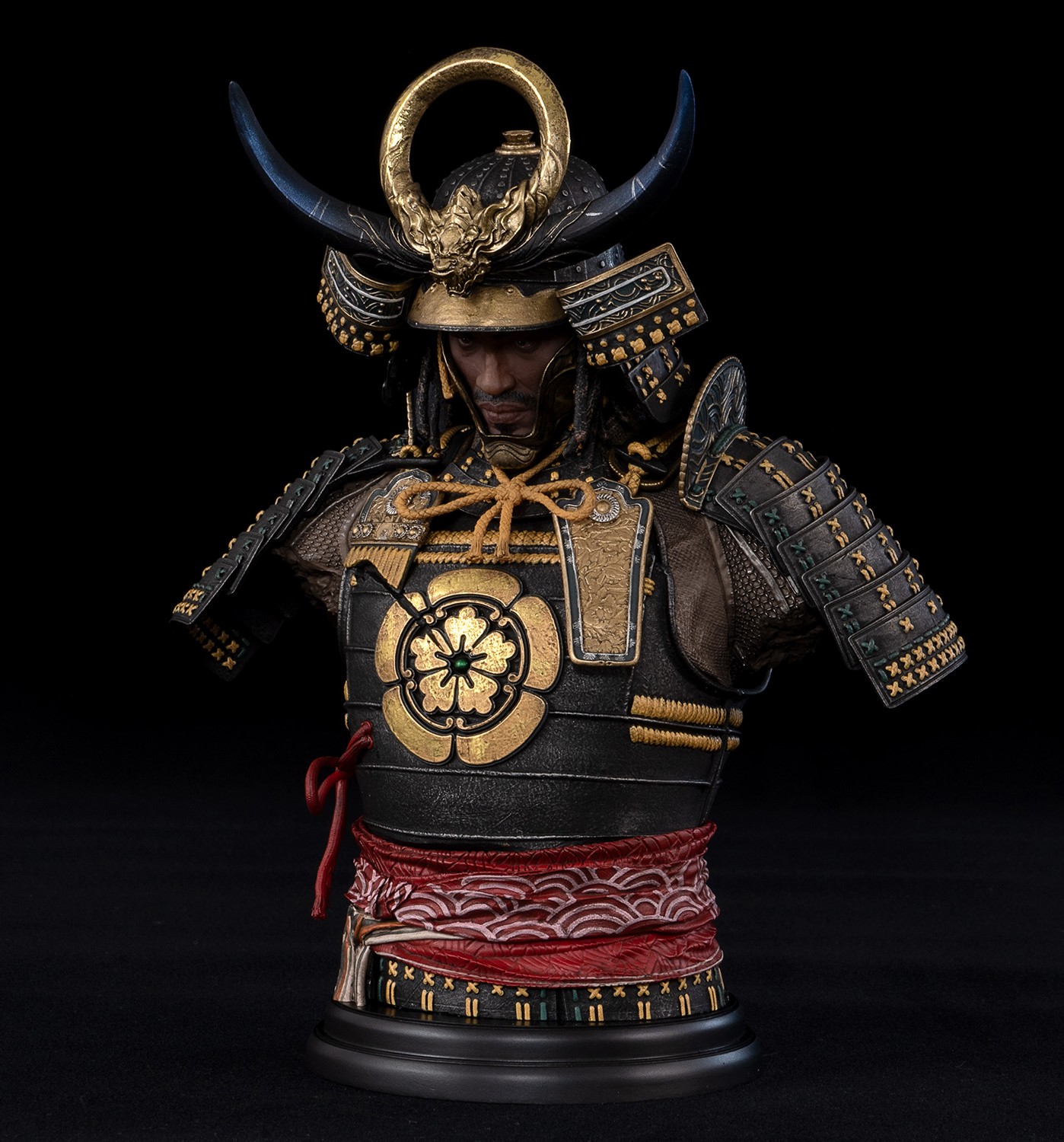 Yasuke 1:4 Scale Bust by PureArts | Sideshow Collectibles Yasuke 1:4 Scale Bust by PureArts | Sideshow Collectibles