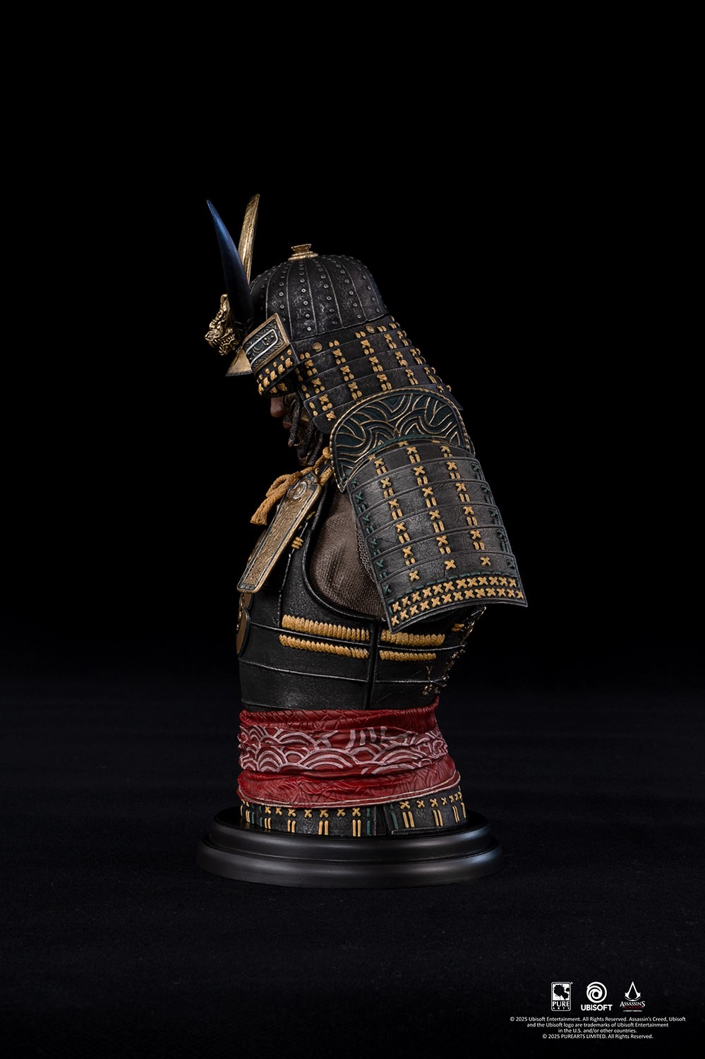 Assassins Creed Yasuke Bust  (Prototype Shown) View 6