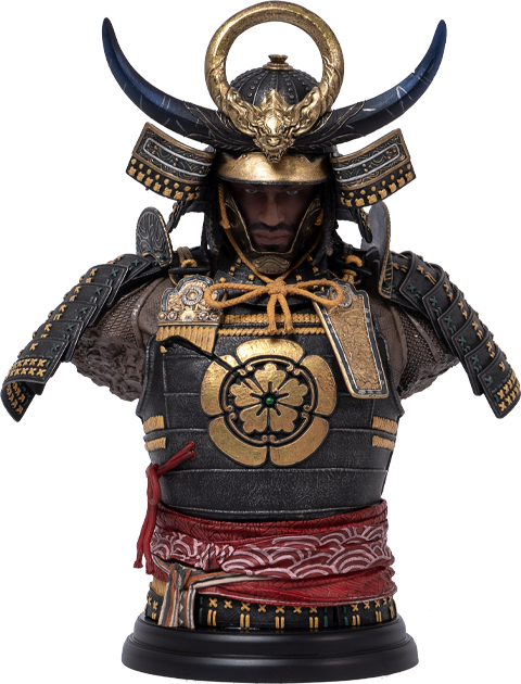 Yasuke 1:4 Scale Bust by PureArts | Sideshow Collectibles Yasuke 1:4 Scale Bust by PureArts | Sideshow Collectibles