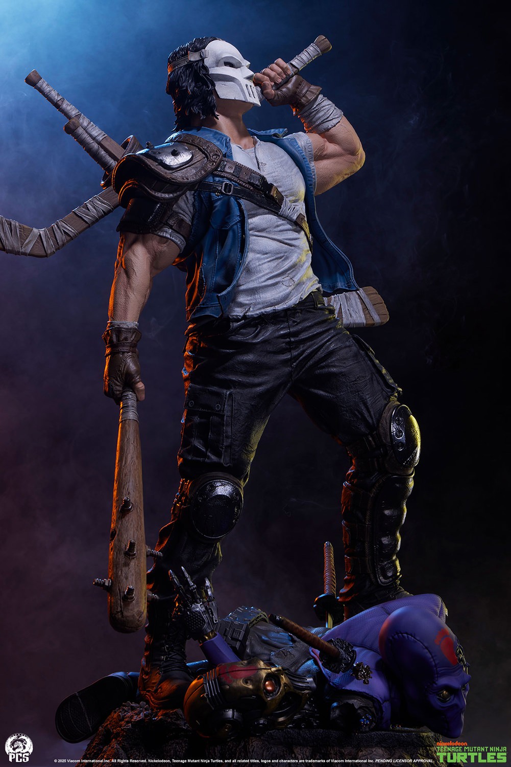 Casey Jones 1:3 Scale Statue by PCS | Sideshow Collectibles