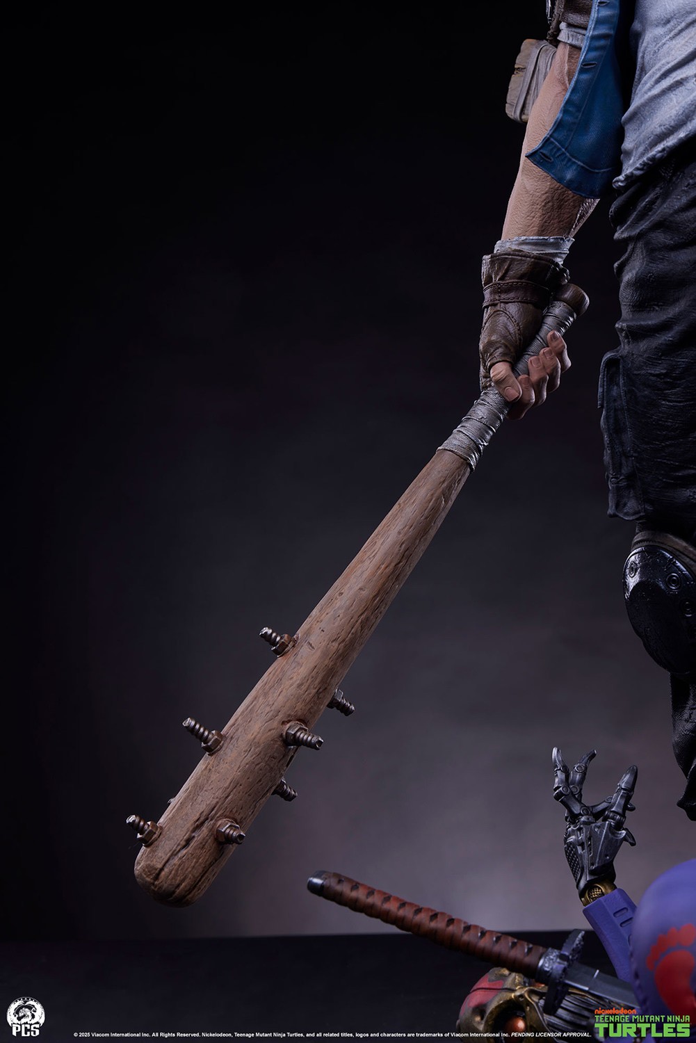 Teenage Mutant Ninja Turtles Casey Jones 1:3 Scale Statue  (Prototype Shown) View 13