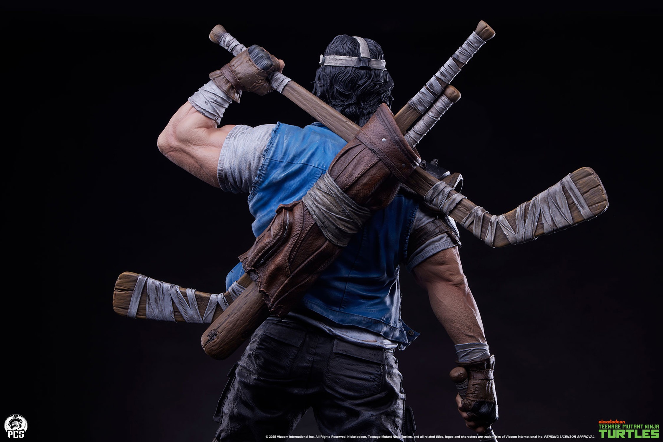 Teenage Mutant Ninja Turtles Casey Jones 1:3 Scale Statue  (Prototype Shown) View 14