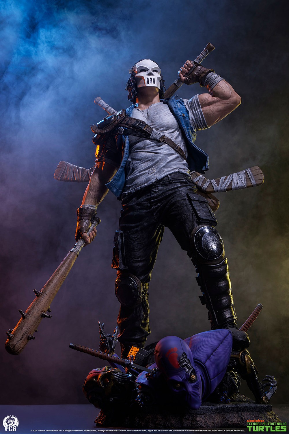 Casey Jones 1:3 Scale Statue by PCS | Sideshow Collectibles