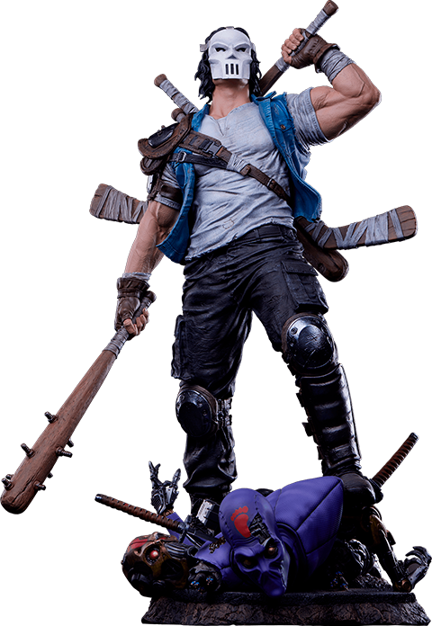 Teenage Mutant Ninja Turtles Casey Jones 1:3 Scale Statue  (Prototype Shown) View 22