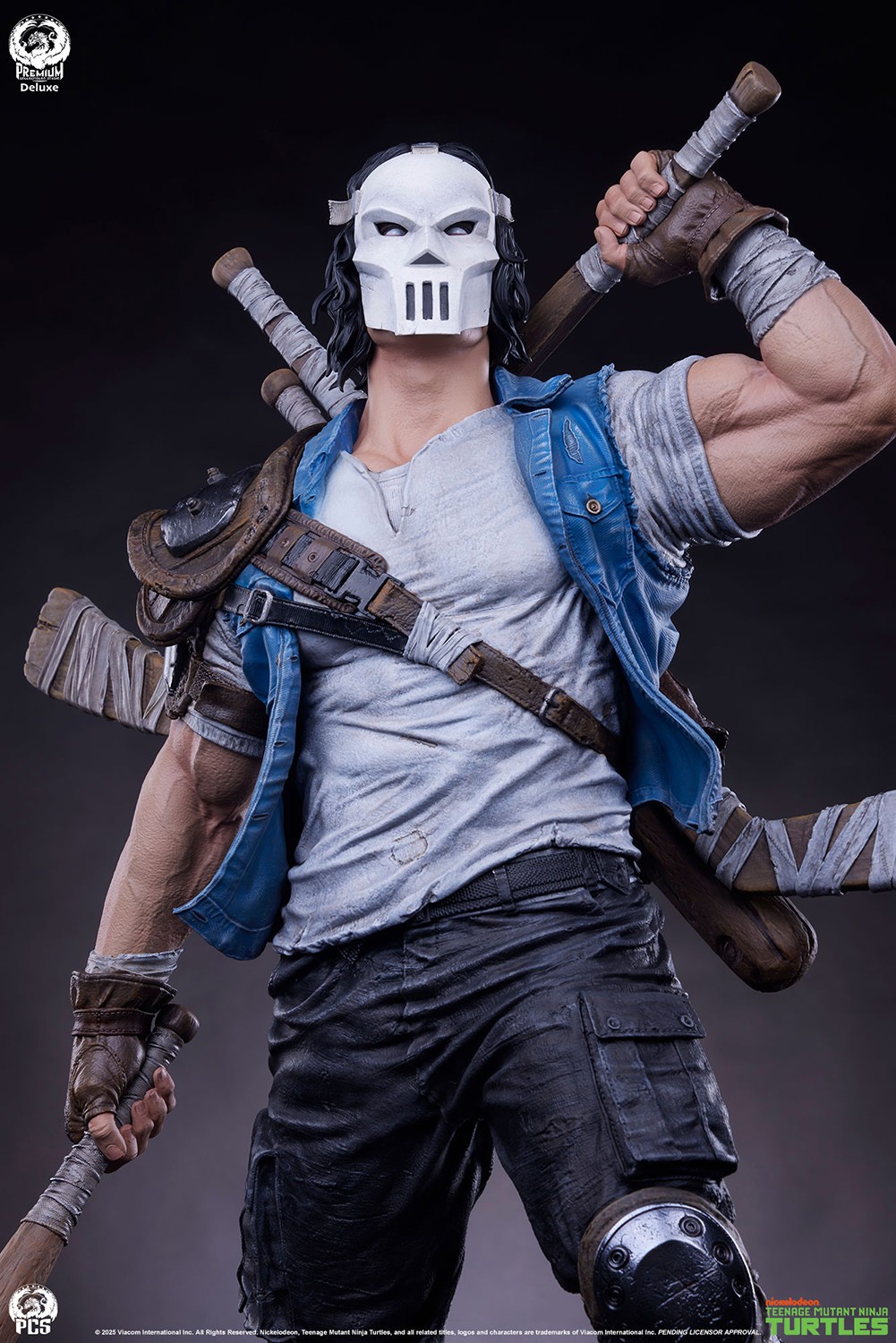 Teenage Mutant Ninja Turtles Casey Jones Deluxe 1:3 Scale Statue  (Prototype Shown) View 11