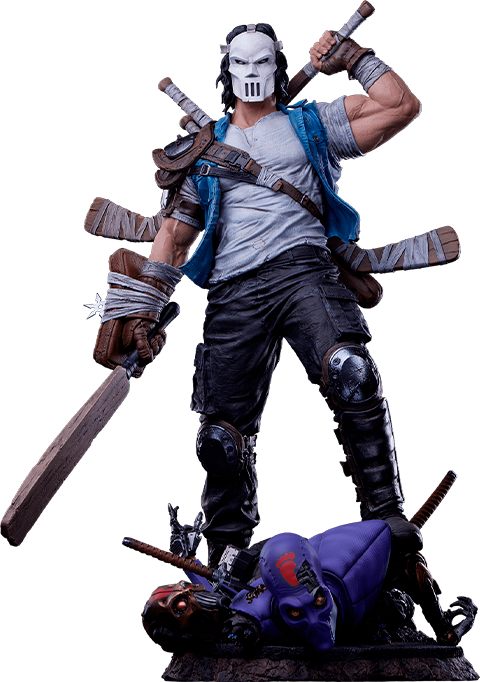 Teenage Mutant Ninja Turtles Casey Jones Deluxe 1:3 Scale Statue  (Prototype Shown) View 20