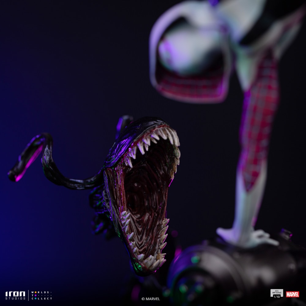 Ghost-Spider 1:10 BDS Art Scale Statue by Iron Studios