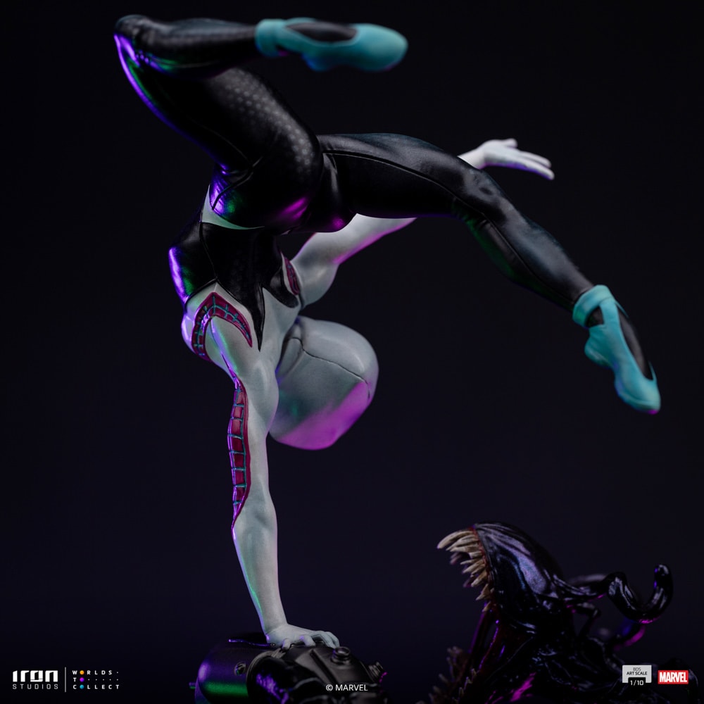 【公式】 Scale Art BDS 1:10 Ghost-Spider Statue Studios Iron by 調理器具