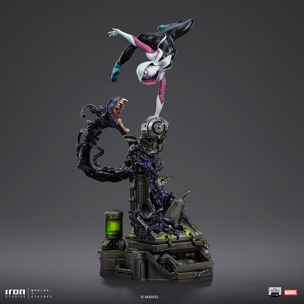 Ghost-Spider 1:10 BDS Art Scale Statue by Iron Studios