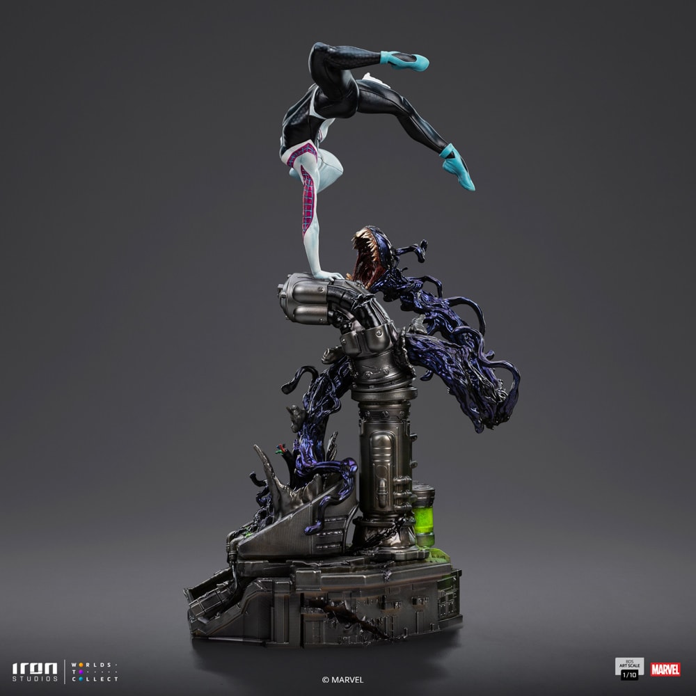 Marvel Ghost-Spider 1:10 Scale Statue  (Prototype Shown) View 7