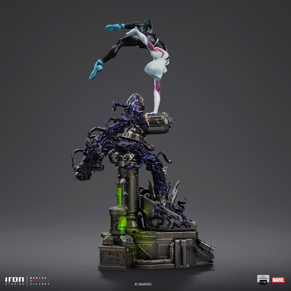 Marvel Ghost-Spider 1:10 Scale Statue  (Prototype Shown) View 8