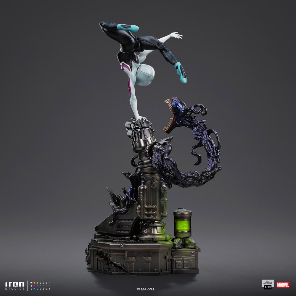 Marvel Ghost-Spider 1:10 Scale Statue  (Prototype Shown) View 9