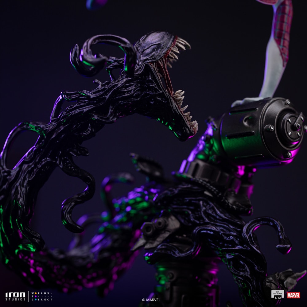 Marvel Ghost-Spider 1:10 Scale Statue  (Prototype Shown) View 10