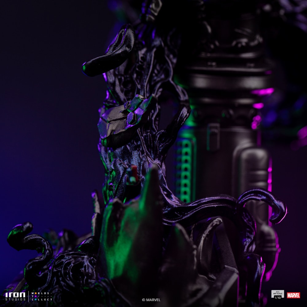 Marvel Ghost-Spider 1:10 Scale Statue  (Prototype Shown) View 11